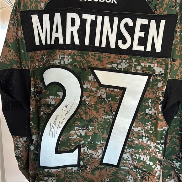 Reebok Camo Hockey Jersey - Picture 3 of 8